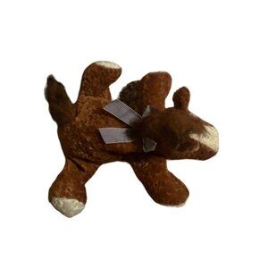 Mary Meyer Horse Plush 1999 Vintage Stuffed Animal Soft Brown floppy